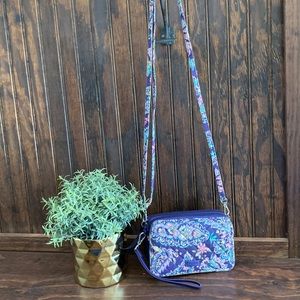 Vera Bradley RFID Crossbody Wallet